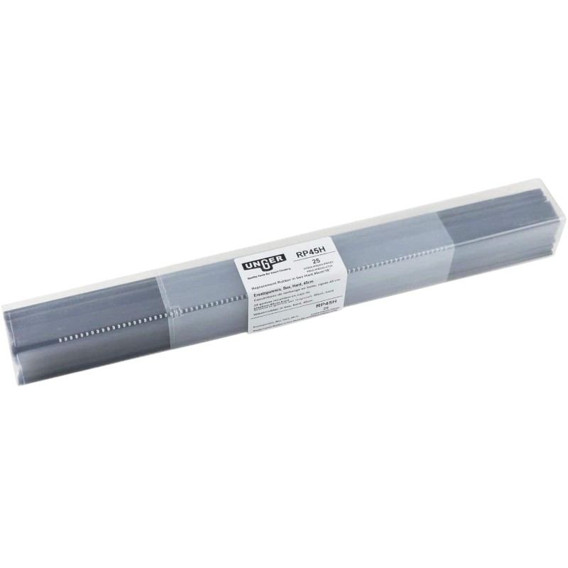 Unger® Opbergdoos van 25 harde rubbers 45cm
